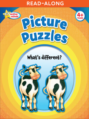cover image of Picture Puzzles